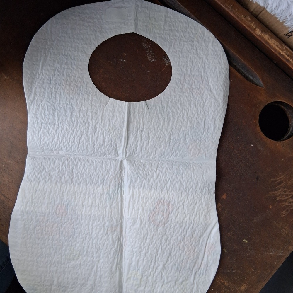 Bibsters - Large Single Use Bibs 6mos plus.  NIB Pampers 8 Ct 2002 Sesame Street - Picture 5 of 6